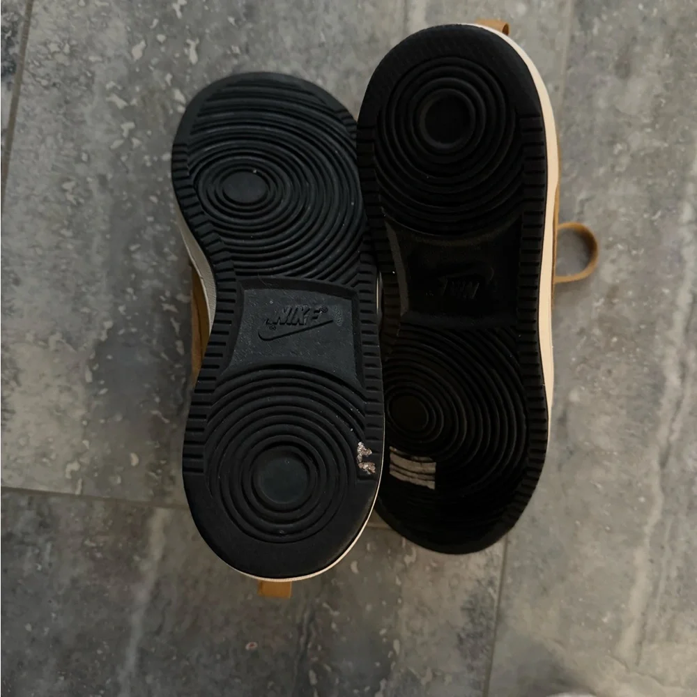 Nike Kids Tan Sneakers